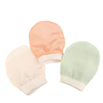 Gant exfoliant soie visage